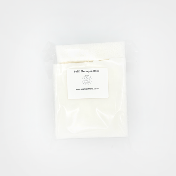 Stephensons Crystal Solid Shampoo Melt and Pour Base