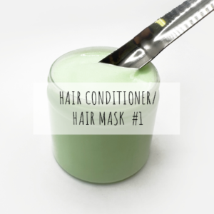 #1 Hair Conditioner/Hair Mask Assessment