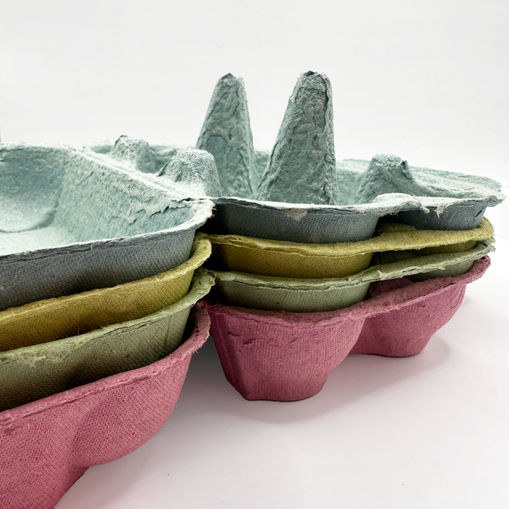 Coloured Egg boxes Bath Bomb Packaging Egg Packaging