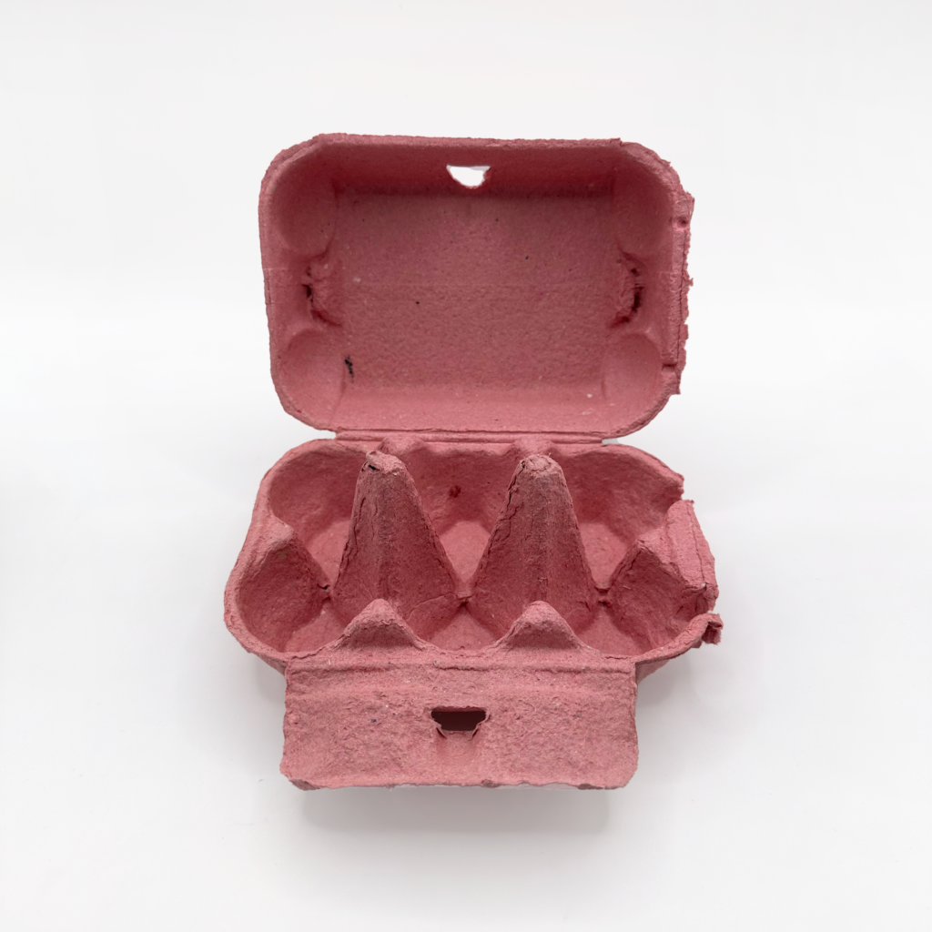 Coloured Egg boxes Bath Bomb Packaging Egg Packaging