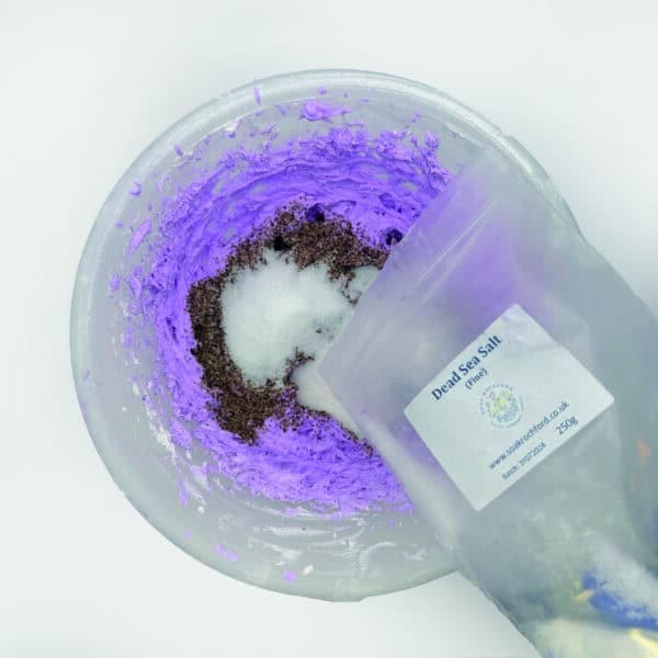 Make Your Own Foot & Body Scrub Kit - Image 4