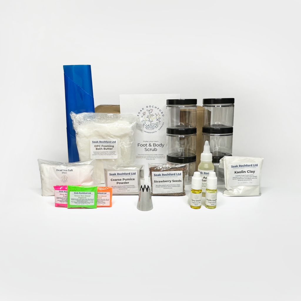 Make your own Foot & Body Scrub Kit