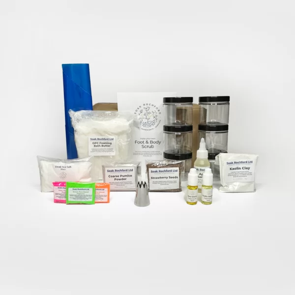 Body scrub kit photo