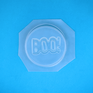 Boo! Round Mould