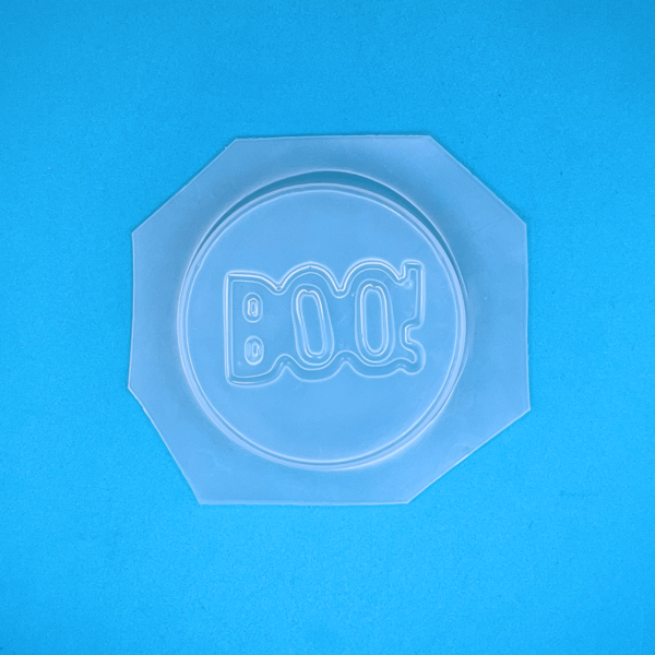 Boo! Round Mould