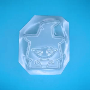 Cute Cartoon Witch Mould