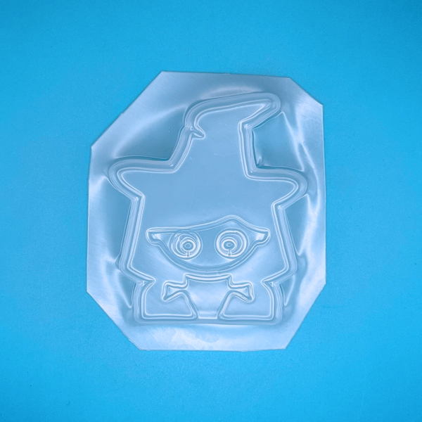 Cute Cartoon Witch Mould