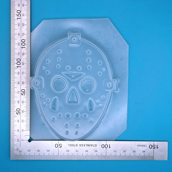Halloween Jason Mask Mould - Image 2