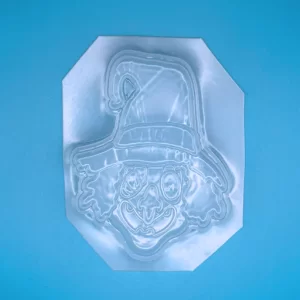 Halloween Large Witch Mould
