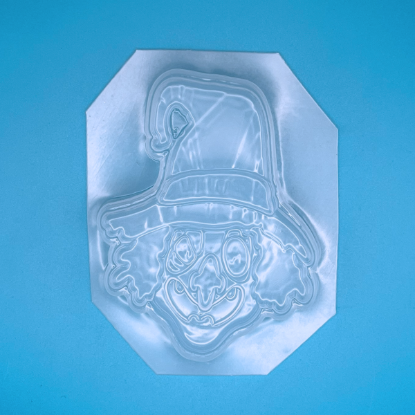 Halloween Large Witch Mould