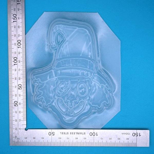 Halloween Large Witch Mould - Image 2