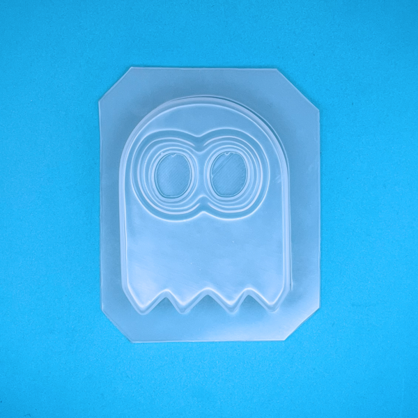 Pacman Ghost Mould