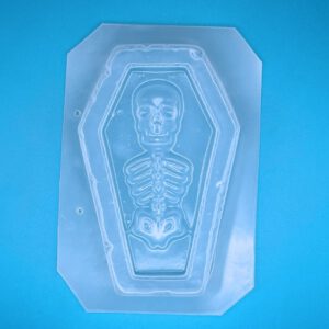 Skeleton Grave Halloween Mould