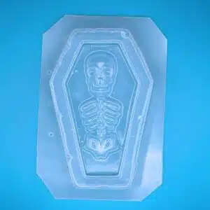 Skeleton Grave Halloween Mould