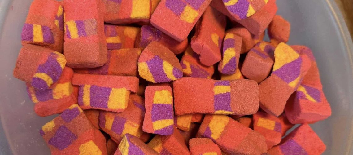 From eye-catching bath bombs to soft pastel soaps, your colour choices play a key role in how your products stand out and sell.