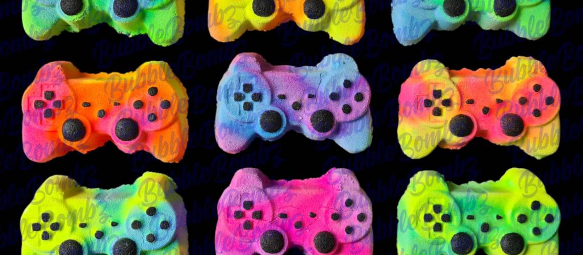How to Create Vibrant Bath Bombs without Staining