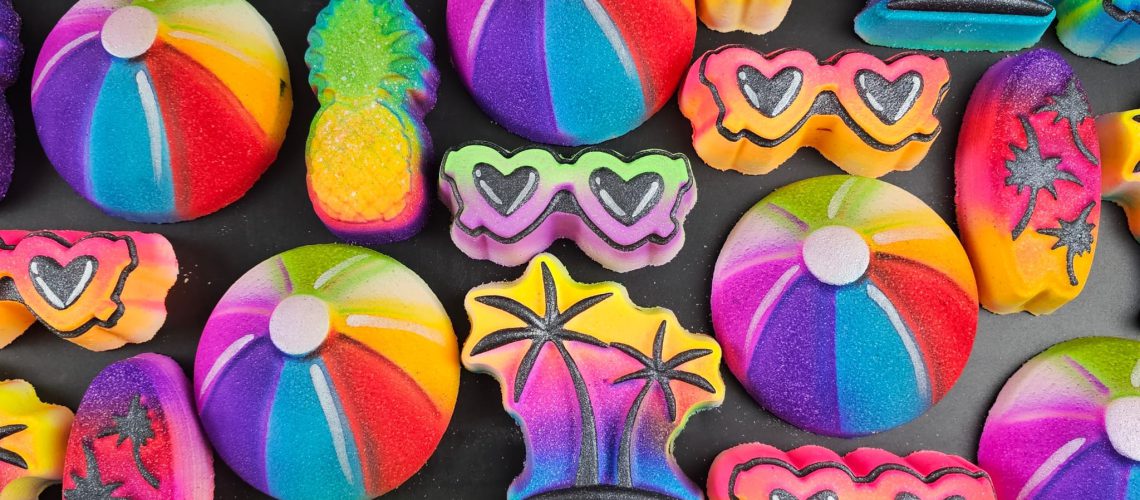 A Deep Dive into Creating Bath Bombs